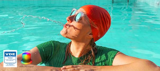 Công nghệ Quantum Dot Tivi Samsung QLED 4K Vision AI 43 Inch QA43Q7FA