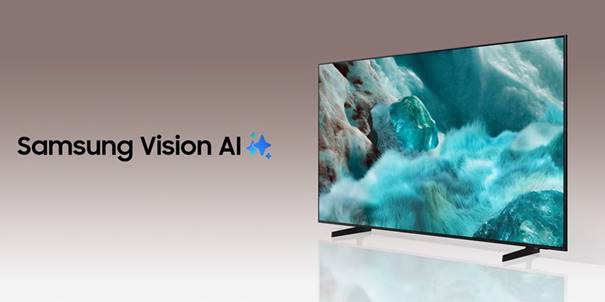 Thiết kế sang trọng Tivi Samsung QLED 4K Vision AI 43 Inch QA43Q7FA